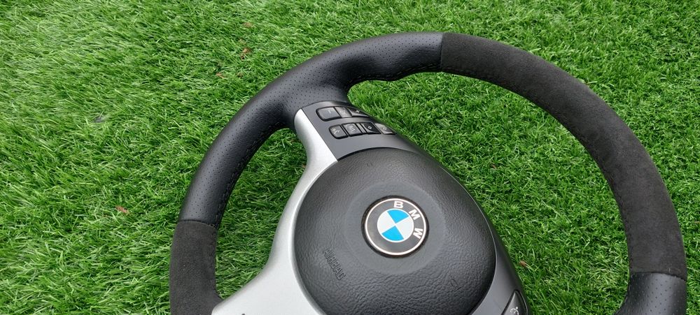 Volante Bmw Pack M Multifunções personalizado completamente novo