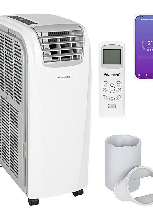 Klimatyzator warmtec/używany.