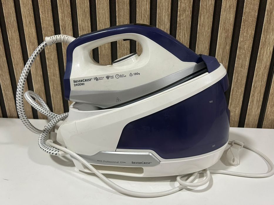 Máquina Engomar Vapor SilverCrest 2400W