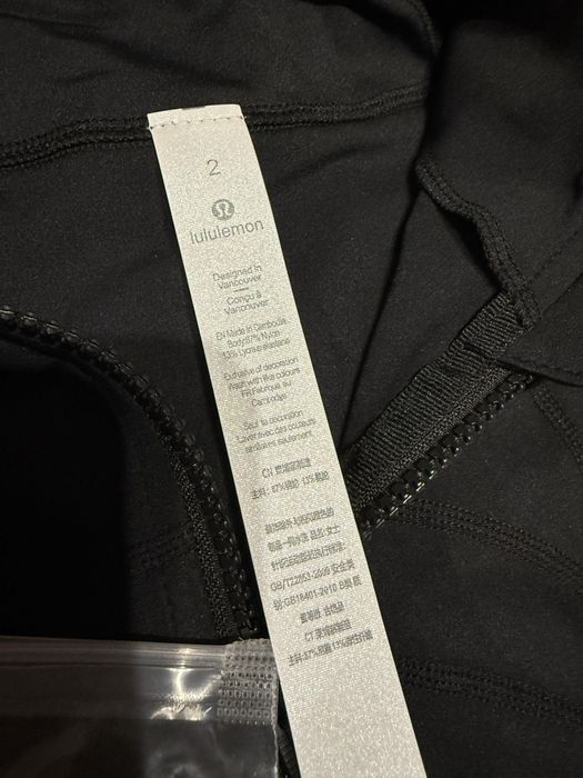 Bluza lululemon dopasowana sportowa