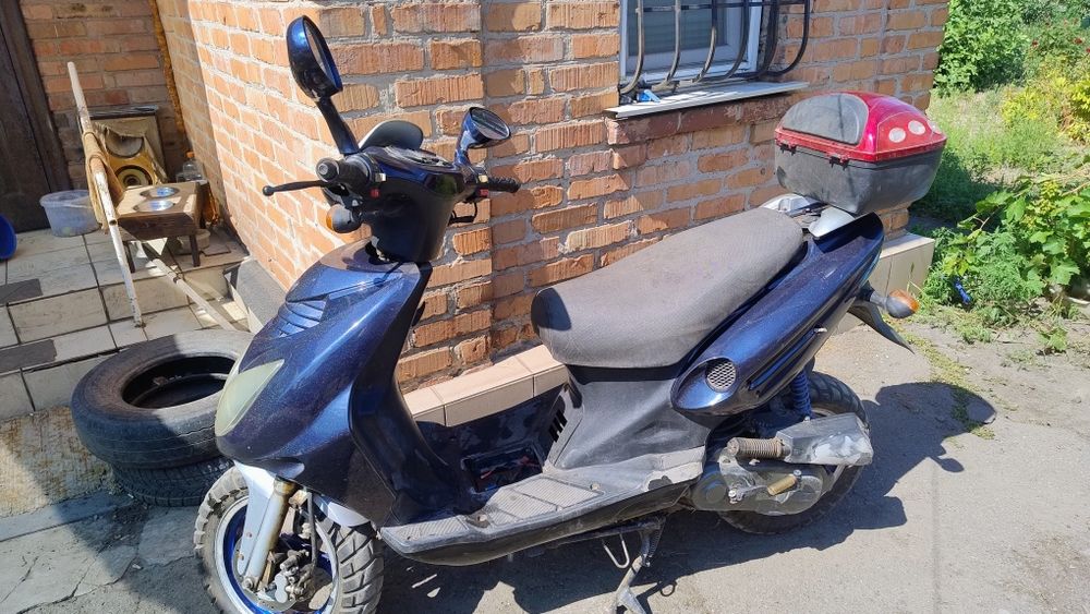 Продам мопед Вайпер Race R-3