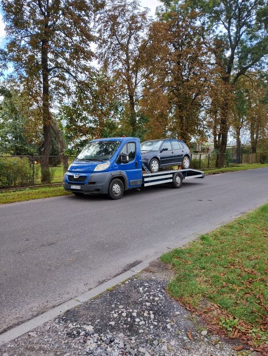 Autolaweta Pomoc Drogowa Usługi Transportowe