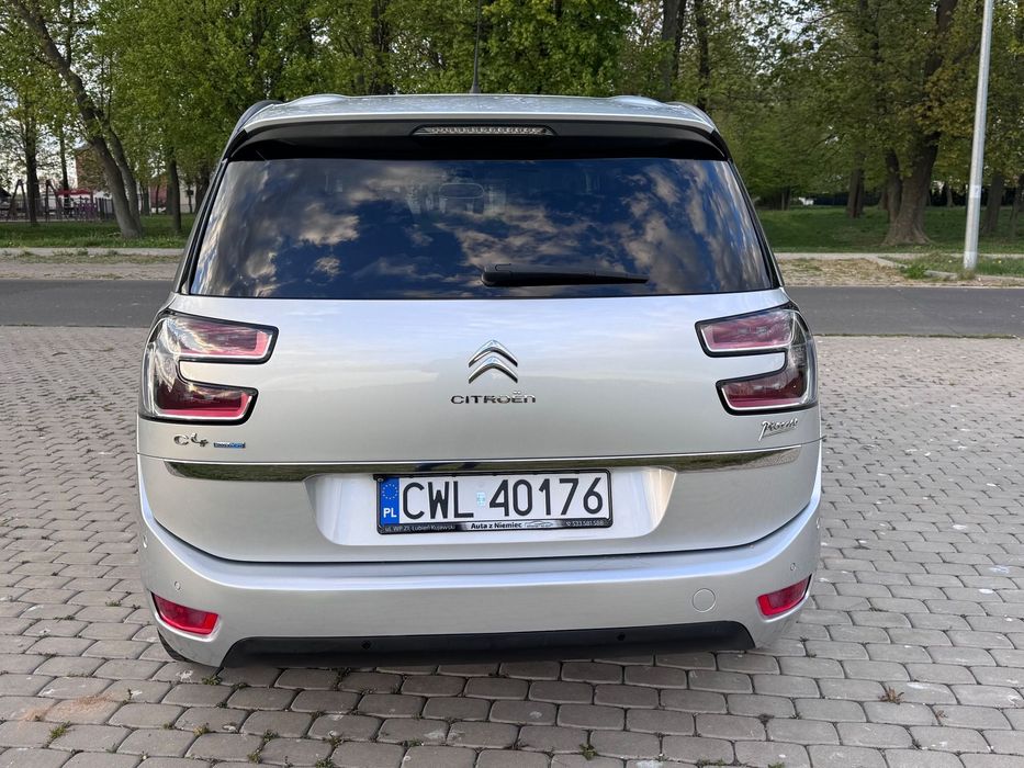 Citroën C4 Grand Picasso 2.0 BlueHDI 150 KM Autmat