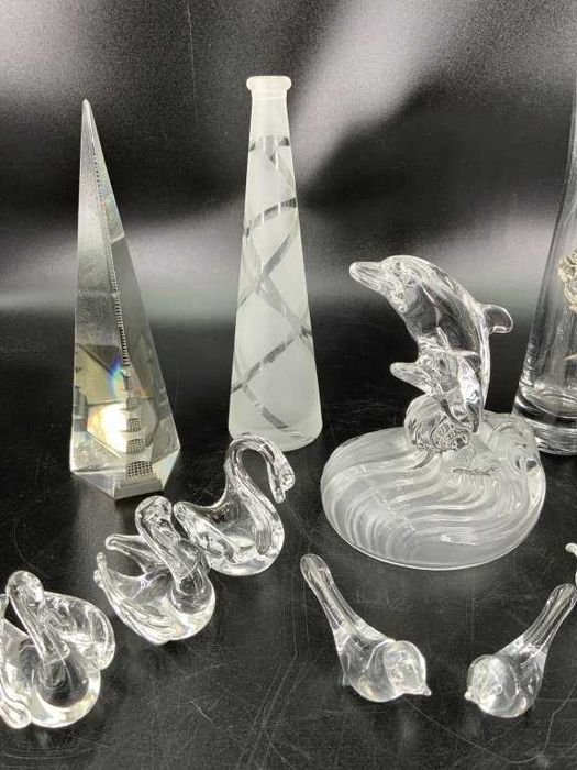 Várias peças em Vidro