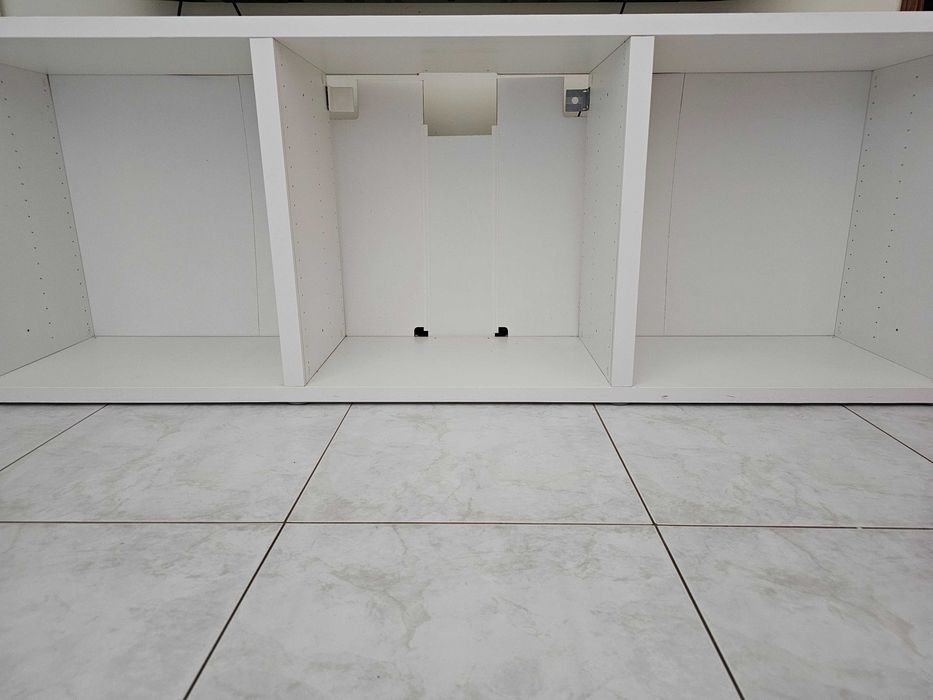 Ikea BESTÅ Móvel TV, branco, 180x40x64 cm