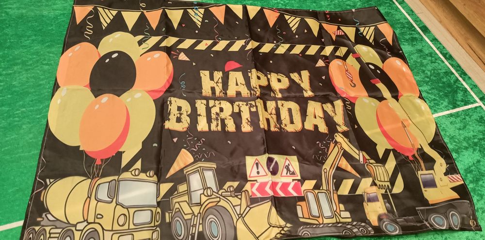 Tło z napisem Happy Birthday