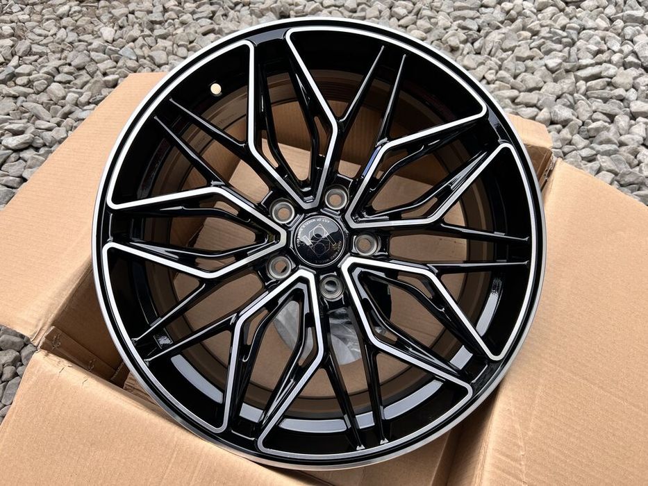 Диски нові R18 5x114.3 Renault Scenic Megane Laguna Duster Grand