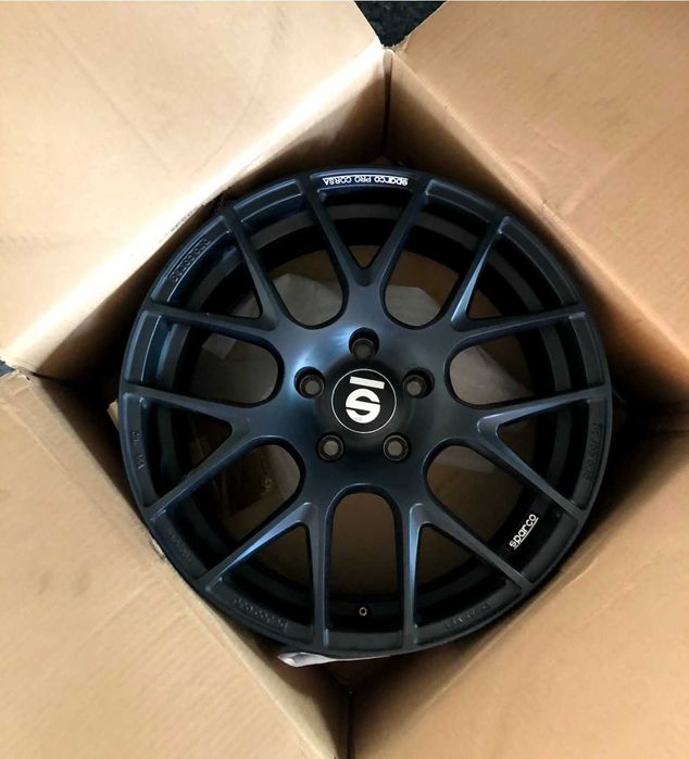 oz sparco pro corsa  5x120  felga dostępna jedna sztuka