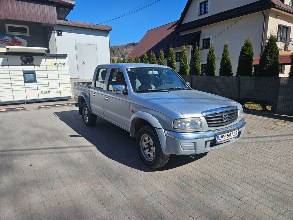 Mazda B 2500 TD 2003 Rok 4x4 Pickup