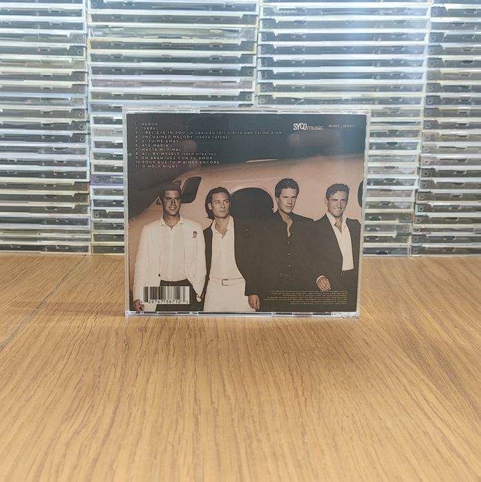Il Divo Ancora CD424126043862476802