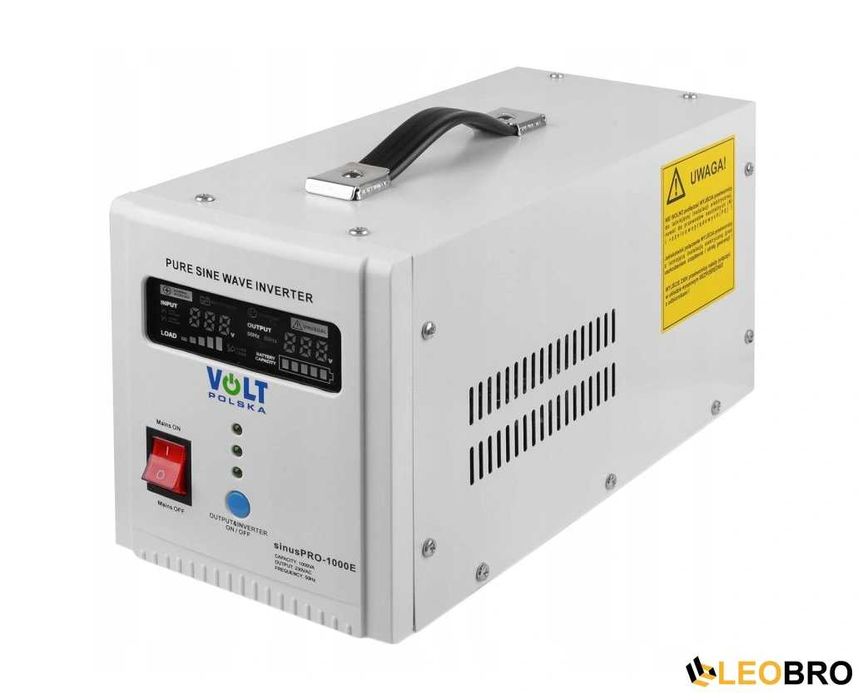 аварійне живлення 700/1000W / інвертор з акумулятором / ДБЖ /ИБП