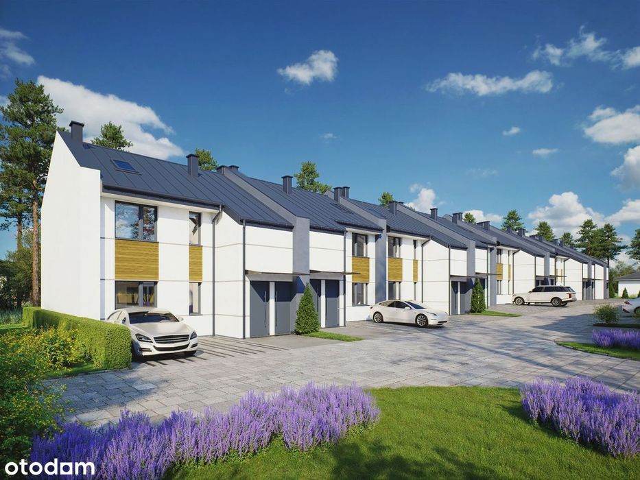 Nowe mieszkanie 51,3 m² z ogródkiem | Skawina | Łanowa 17