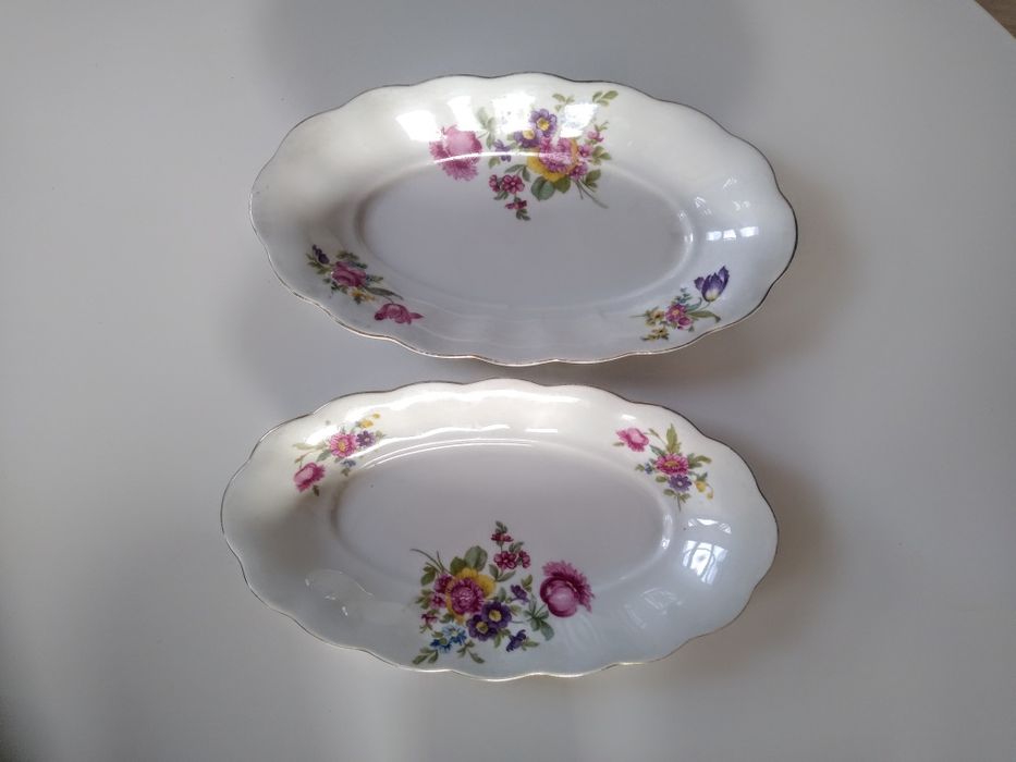 2 stare półmiski porcelana Koenigszelt PRL