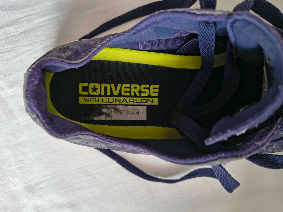Trampki odblaskowe Converse stan dobry