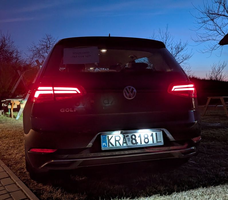 VW Golf 7.5 | Salon PL | 1. Właściciel | Full Serwis ASO | Ceramika