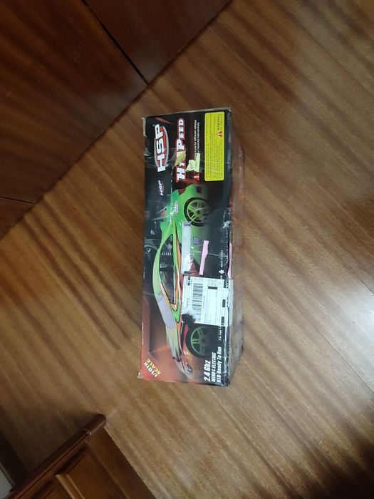 Carro a Gasolina RC HSP em Escala 1/10 - Novo - Selado - Baixa de Preço