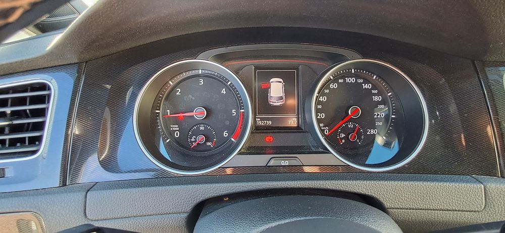 VW Golf 7 GTD  184cv