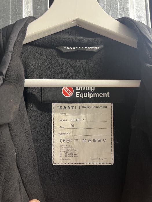 Ocieplacz do nurkowania Santi Extreme BZ 400_r. M