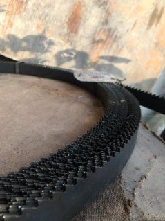 Пила ленточная ПЛМ 35*1,3*10 резка дерево бетона, газобетона, ДСП, ДВП