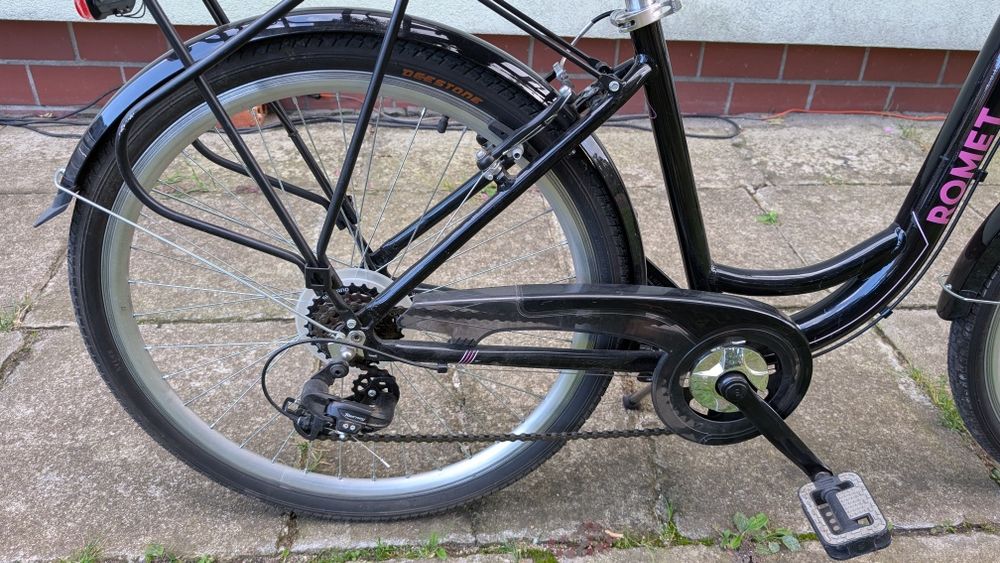 Rower miejski Romet Symfonia M