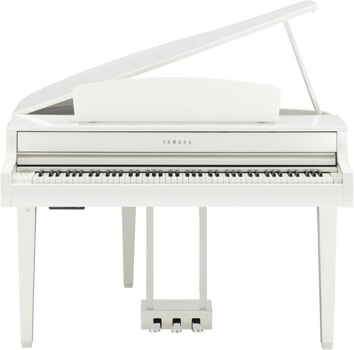 Yamaha CLP-765 GPWH Piano Digital Profissional de Cauda