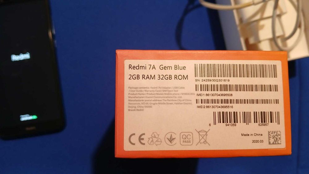 Smartphone XIAOMI Redmi 7A