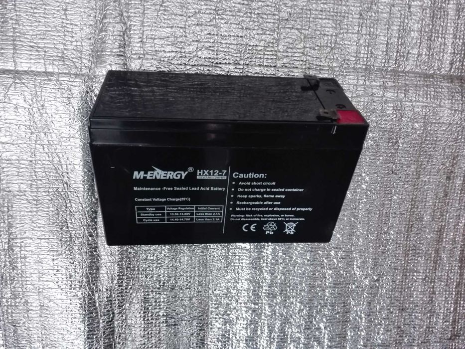 Акумулятор  12V 7A