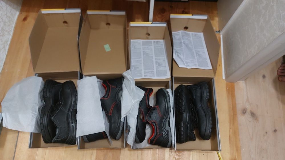 Ботинки рабочие 40 новые