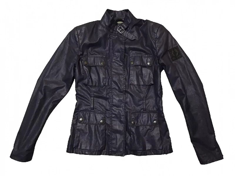 Belstaff Roadmaster Jacket Women Navy Nowy Model Q