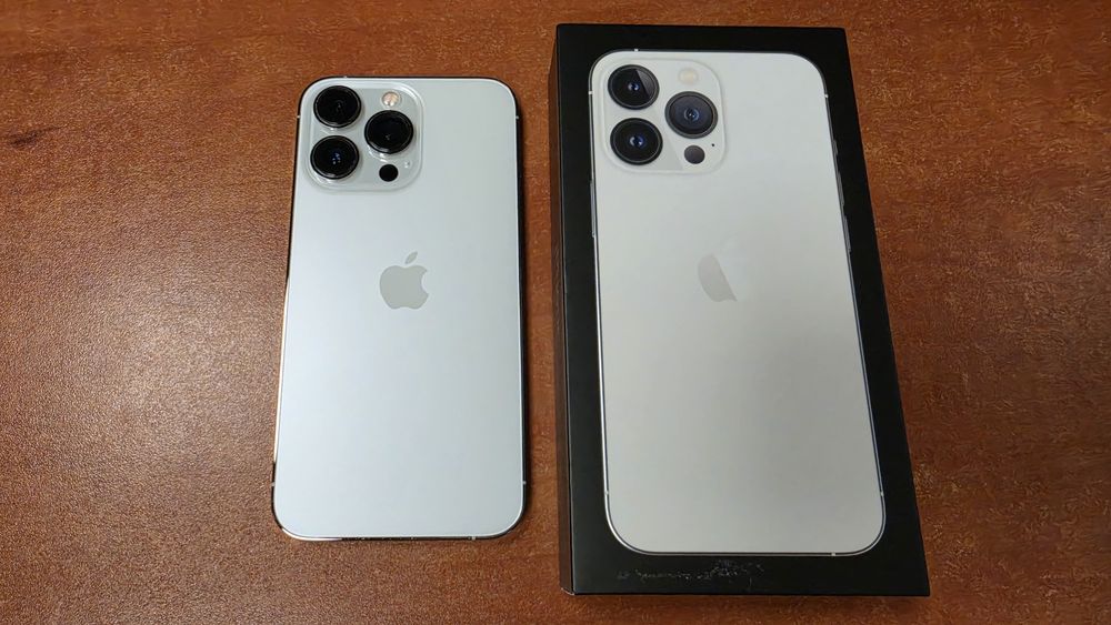 iPhone 13 Pro 256GB biały, stan bdb