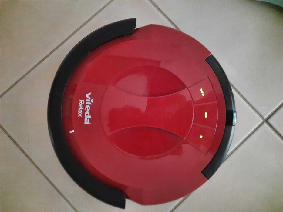Aspirador robot Vileda Relax
