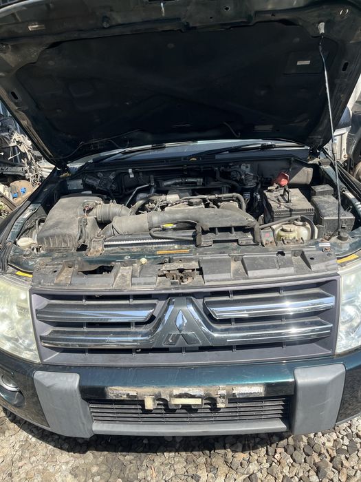 Разборка Mitsubishi Pajero Wagon 4 3.2d АКПП запчасти шрот вагон 4