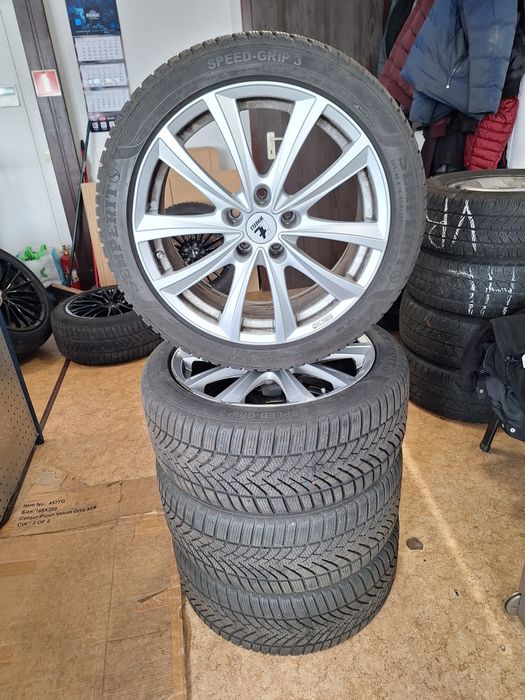 Koła zimowe BMW G20 G22 Z4 Toyota Supra A90  245 40 r18