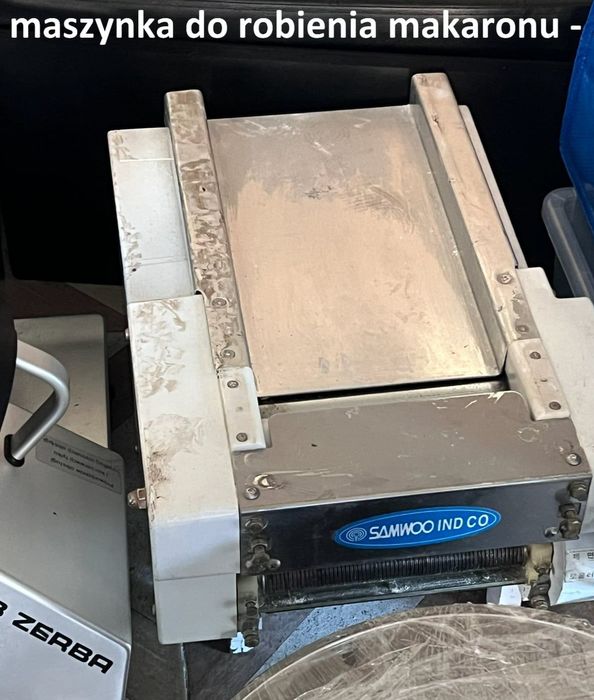 Maszyna Do Prasowania i Cięcia robienia makaronu Samwoo makaroniarka j