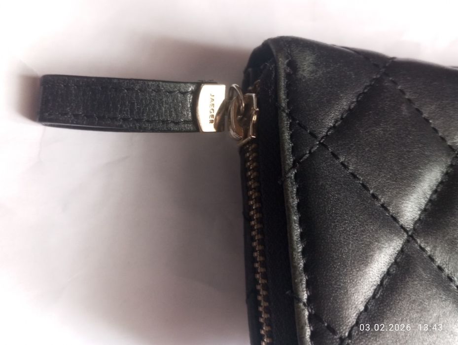 Гаманець шкіряний вмістовний