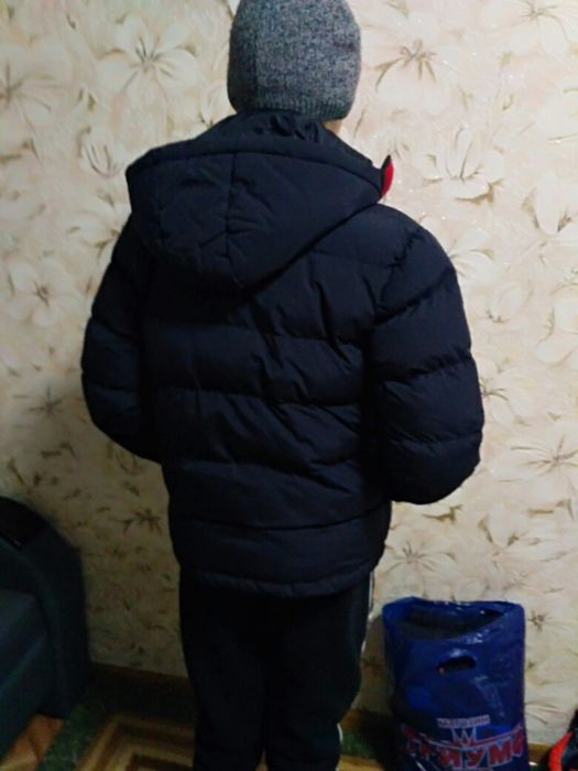 Куртка зимняя мальчик