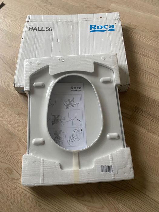 Продам кришку для унітазу Roca Hall 56