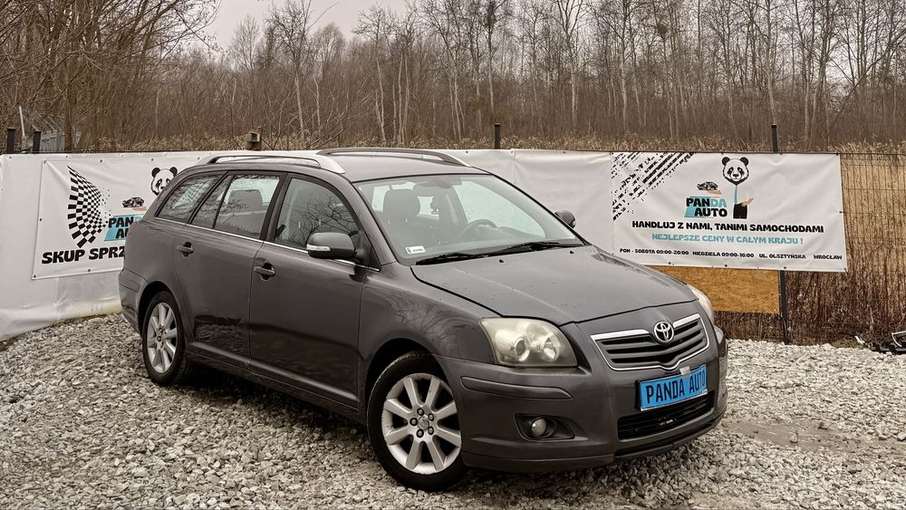 Toyota Avensis 2.0 -D4D ~ 2008 ~ Lift ~ Klima ~ Alufelgi ~ Super Stan