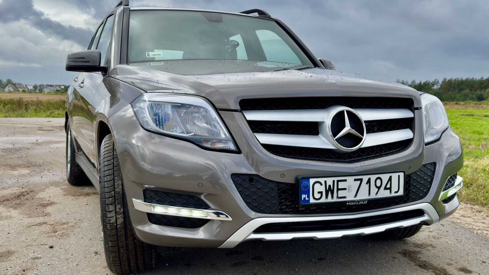 Mercedes GLK 220, 4 MATIC