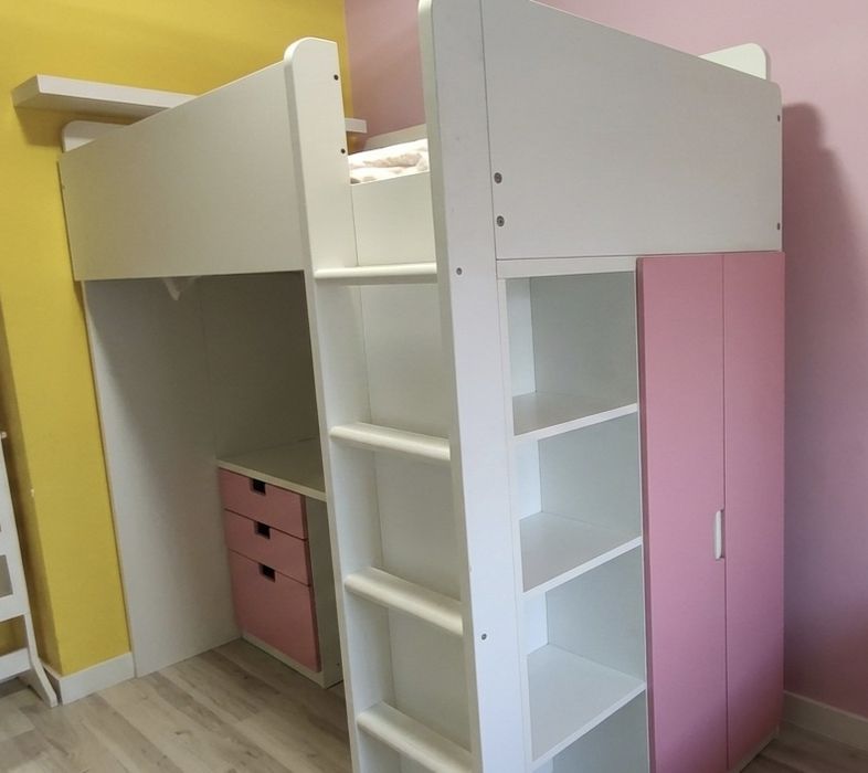 Beliche menina, quarto completo