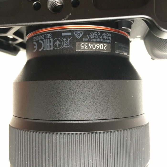 Обʼєктив Sony FE 24-105m F4 G OSS, E-mount Full-Frame лінза