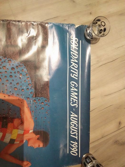 Plakat Igrzyska Solidarności 1990