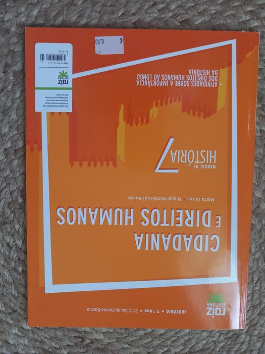 Caderno de atividades HISTÓRIA 7.ano