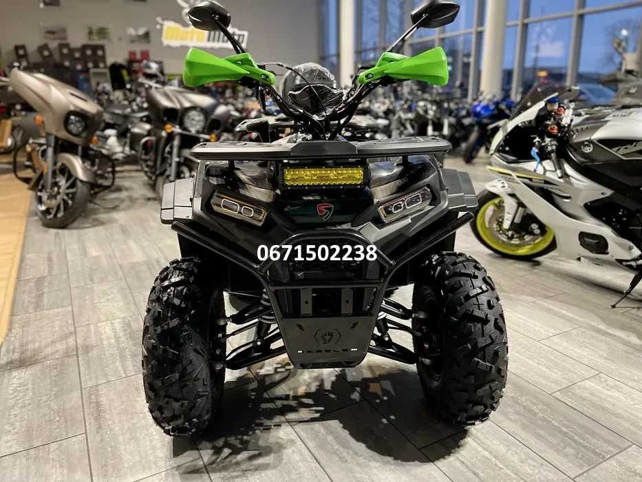 Квадроцикл Spark SP 200-4 Доставимо безкоштовно без передоплати Спарк