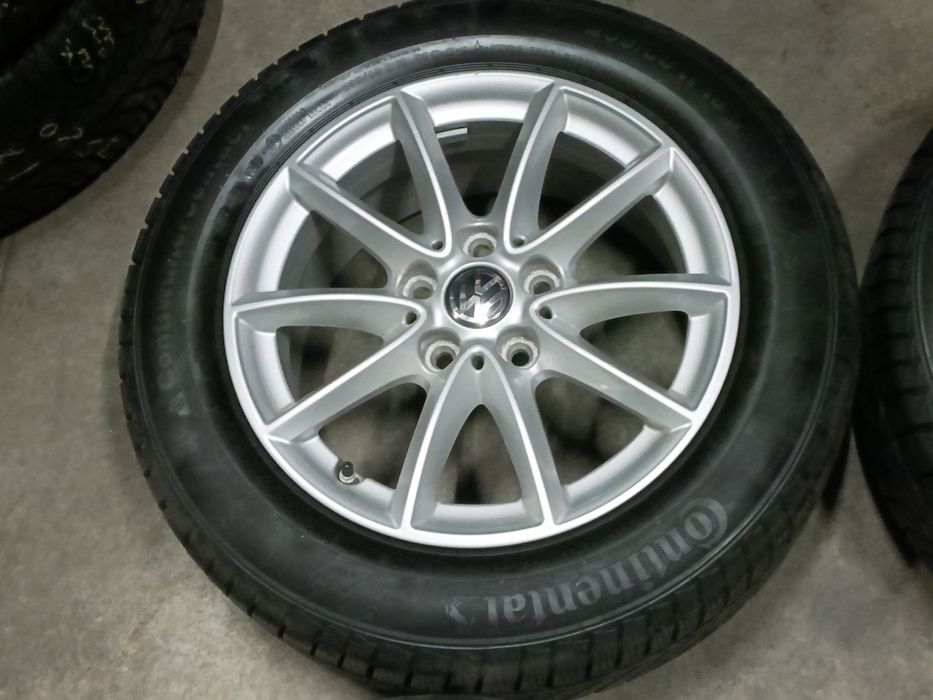 Alufelgi 16 VW Seat Skoda Audi 5x112