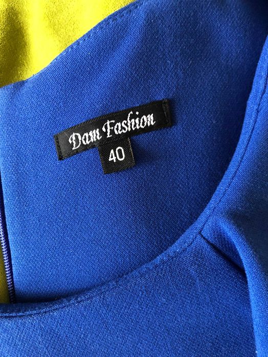 Sukienka koktajlowa Dam Fashion r. 38