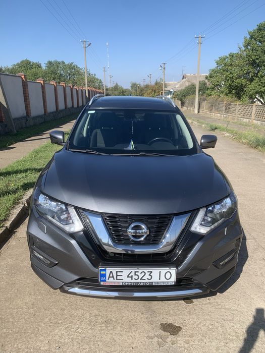 Nissan x-trail T32 n-connecta