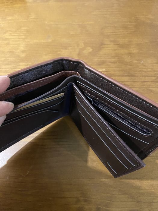 Carteira com porta moedas