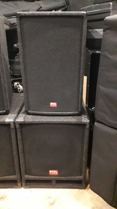 Nagłośnienie Zestaw  POL AUDIO