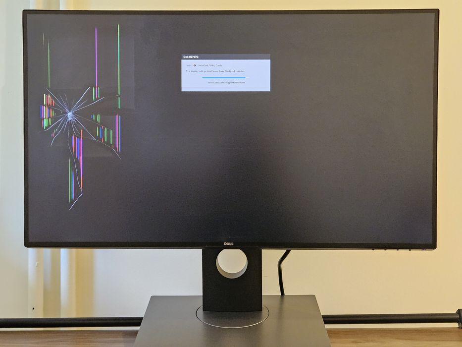 Monitor Dell 27 Cali 1440p